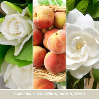 White Gardenia Signature Tumbler Candle ( biela gardénia ) - Vonná sviečka
